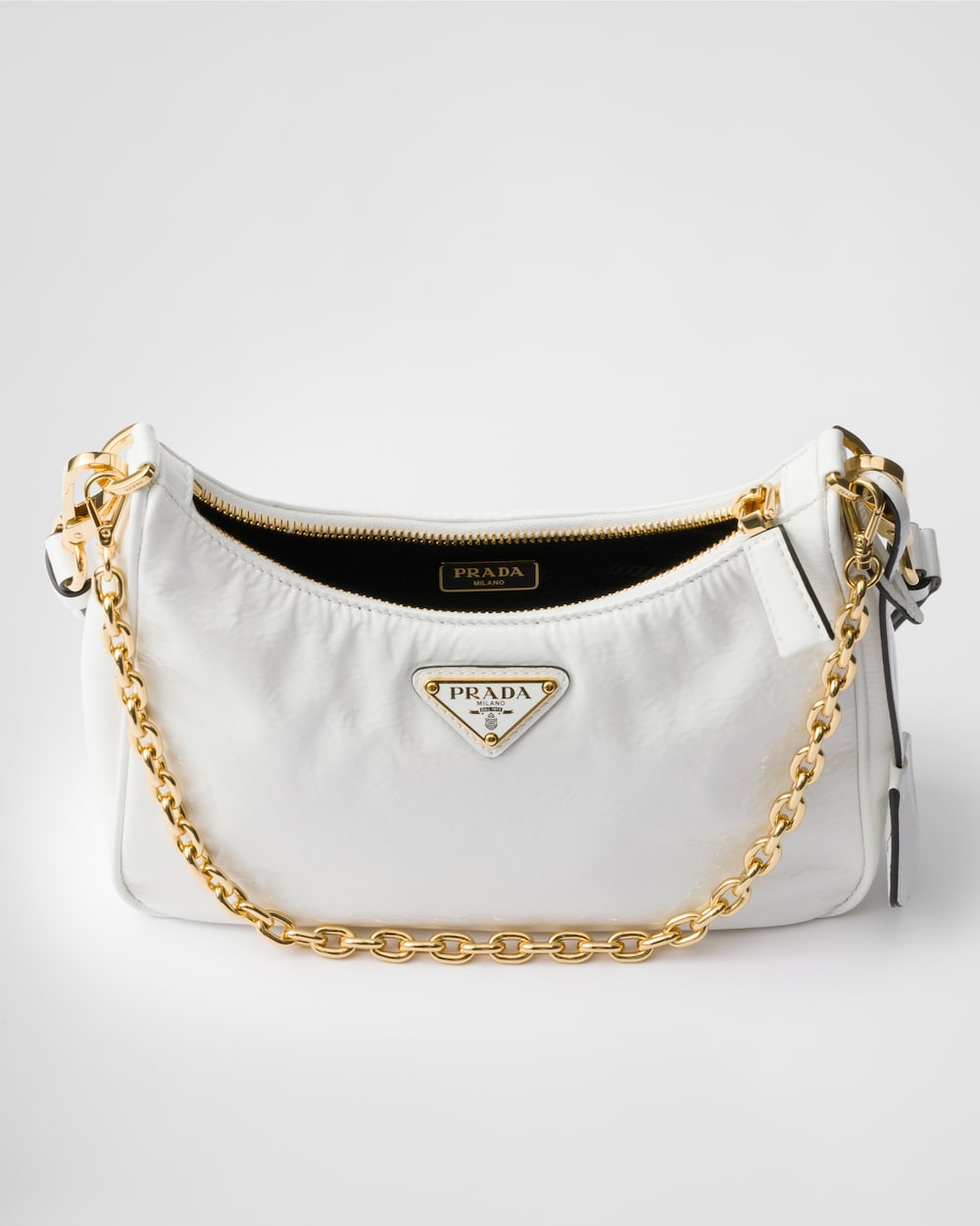 Prada Re-Edition Naplak Patent Leather Mini-Bag - Image 3